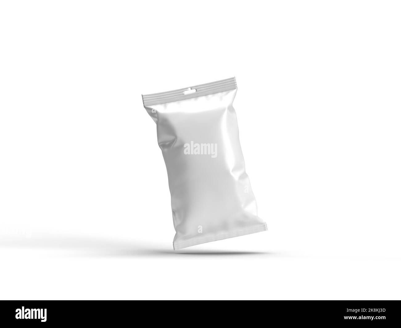 3D sachet en plastique Banque D'Images