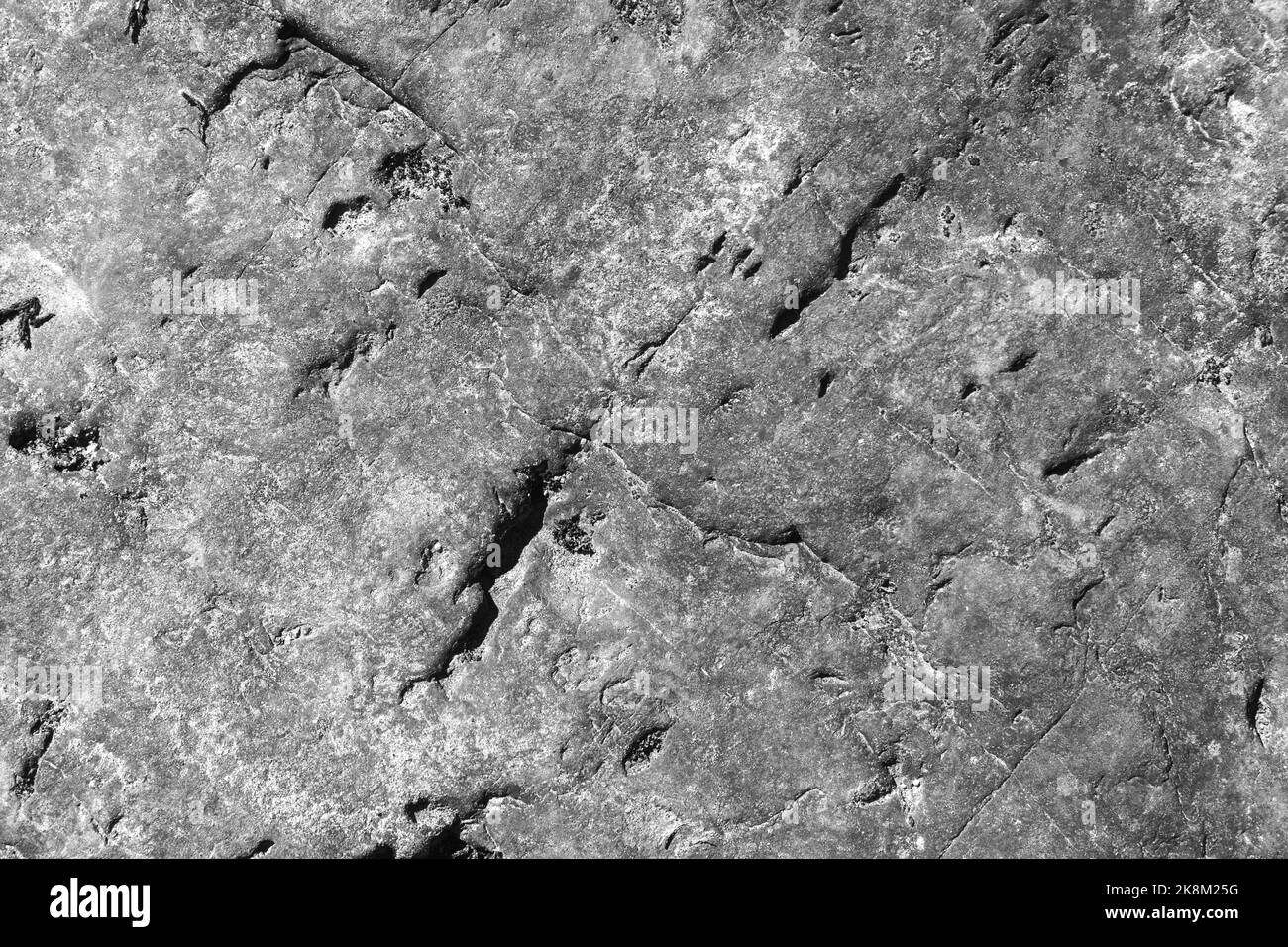 Mur de roche gris naturel. Texture abstraite de la photo d'arrière-plan Banque D'Images