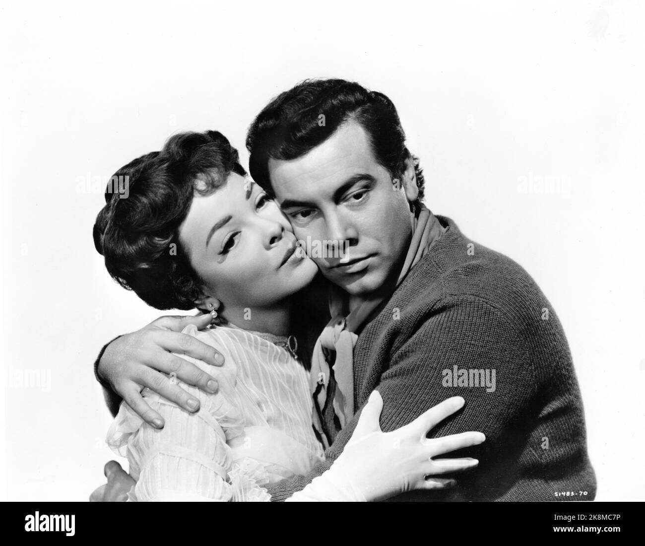 KATHRYN GRAYSON et MARIO LANZA dans TOAST DU directeur DE LA NOUVELLE-ORLÉANS 1950 NORMAN TAUROG Metro Goldwyn Mayer Banque D'Images