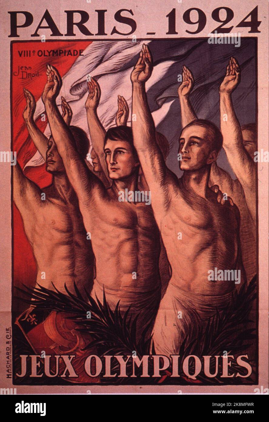 Objet Unique - Jeux Olympiques 1924 Paris - Neuf