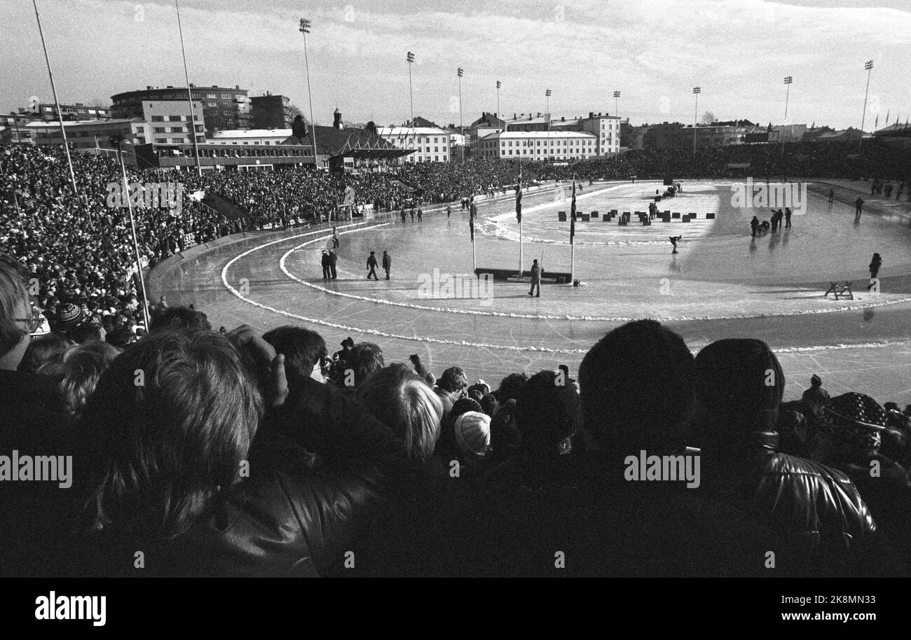 Championnats du monde 1981 Banque de photographies et d’images à haute