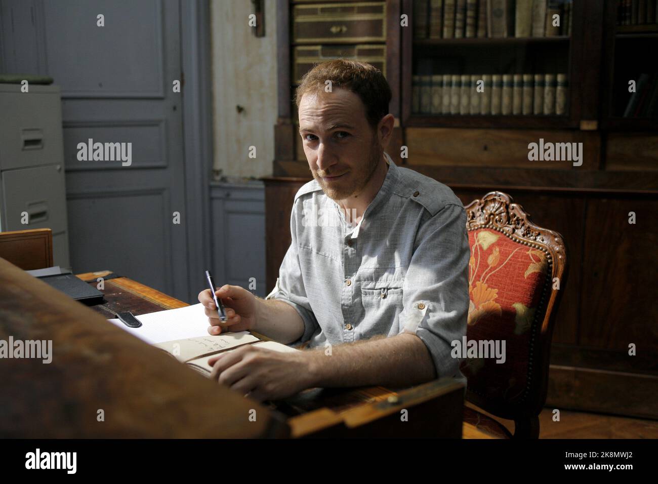 Cent pages blanches (film TV) année 2012 France Directeur Laurent