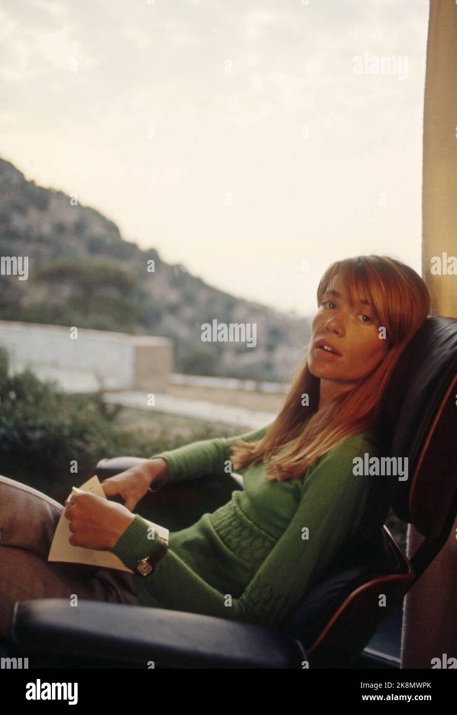Photo De Françoise Hardy - Tirage Neuf - Collectionneur