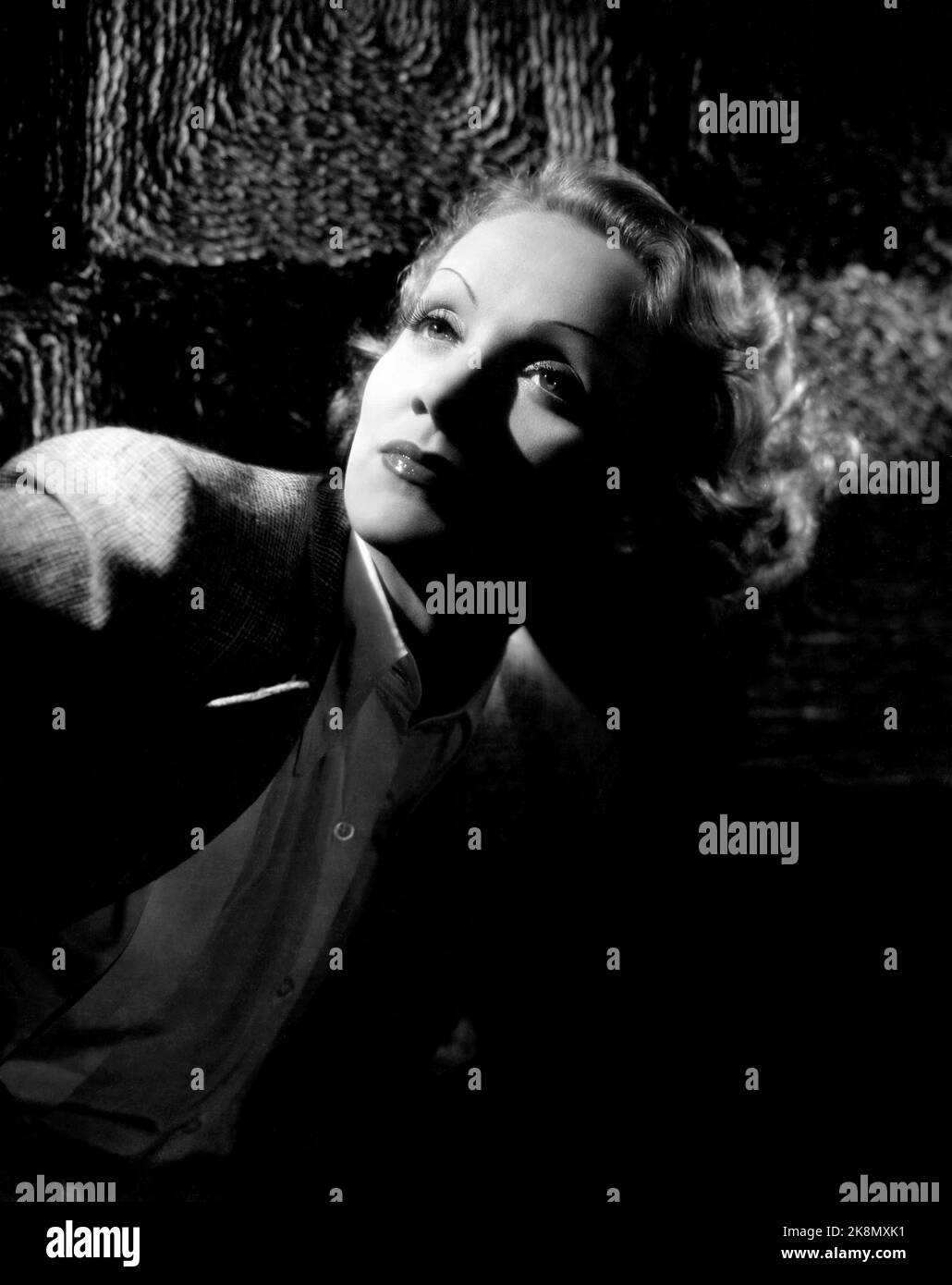 Marlene Dietrich Banque D'Images