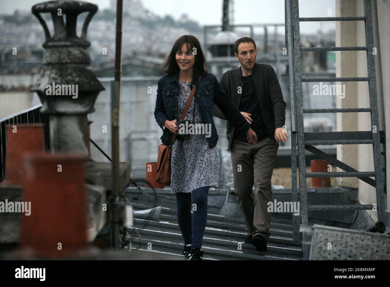 Cent pages blanches (film TV) année 2012 France Directeur Laurent