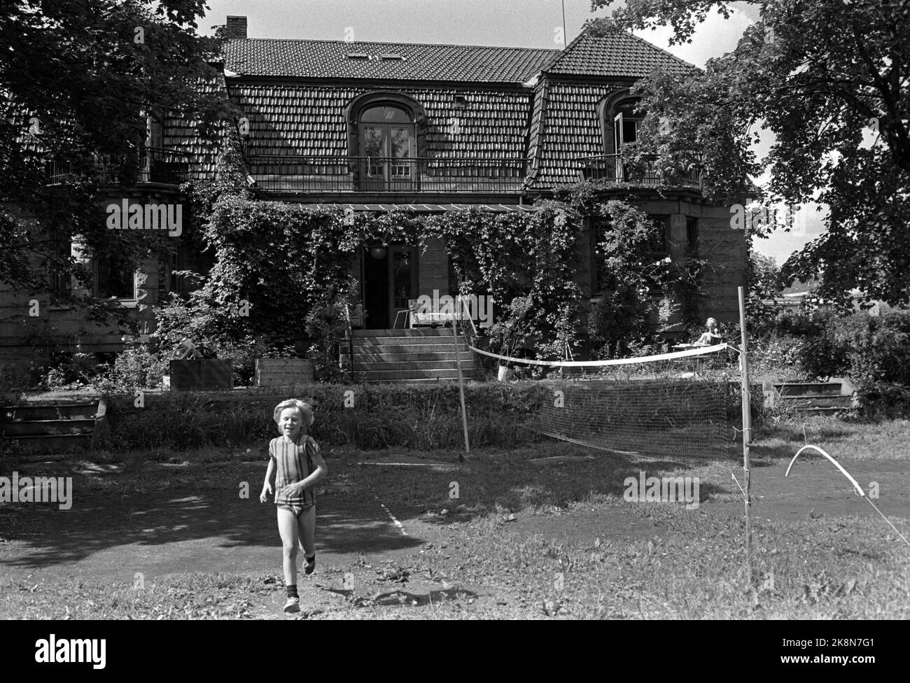 Oslo 19730710 : Institut de recherche sur la paix Tidemandsgate 28. Photo: OLE Christiansen / NTB / NTB Banque D'Images