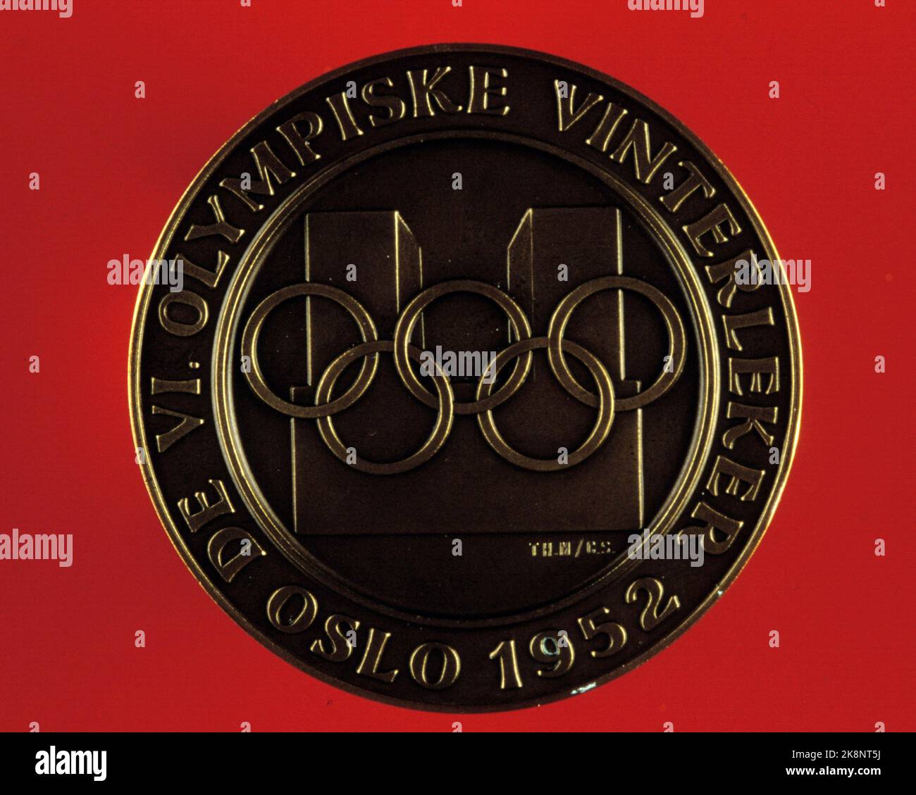 Jeux olympiques d'oslo 1952 Banque de photographies et d'images à haute