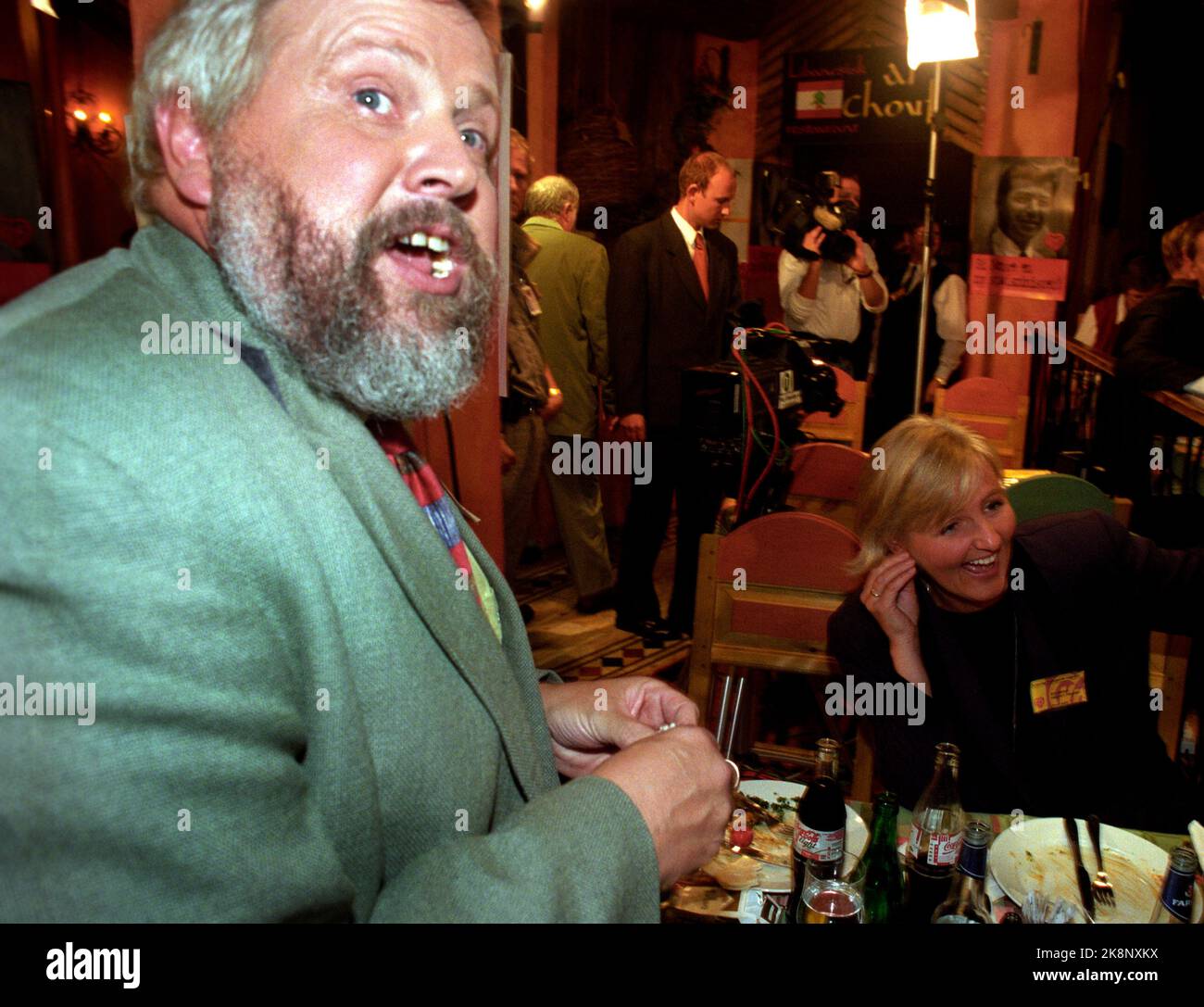 Oslo 19970915 Jon Lilletun, politicien de la KRF. Photo: Knut falch / NTB Banque D'Images