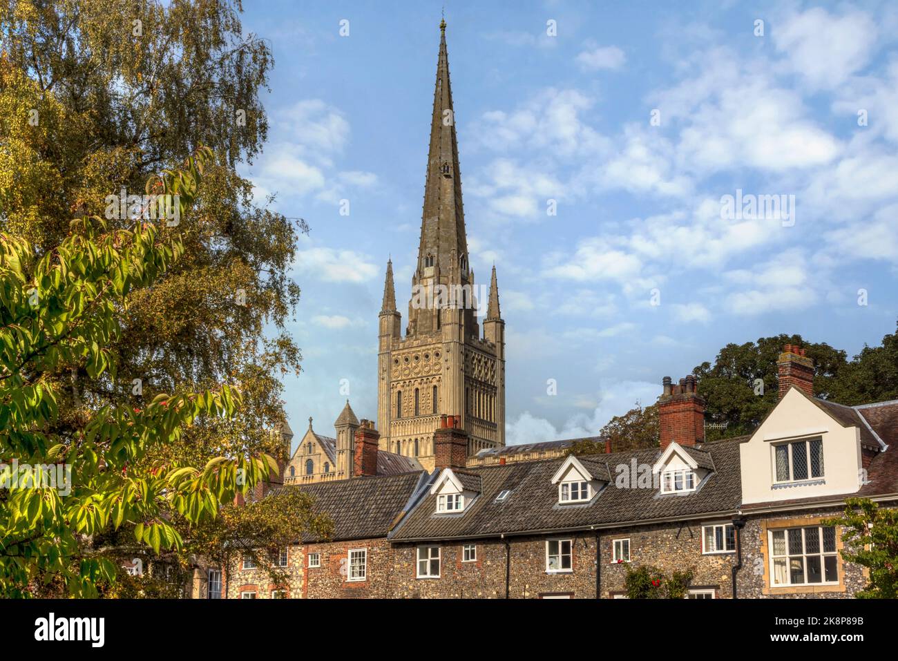 Norwich, Norfolk, Angleterre, Royaume-Uni Banque D'Images