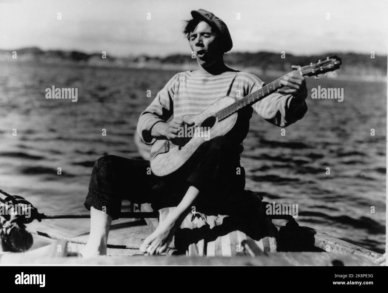 Alfred Maurstad dans le film norvégien trouvé à partir de 1937. Photo: NTB / NTB Banque D'Images