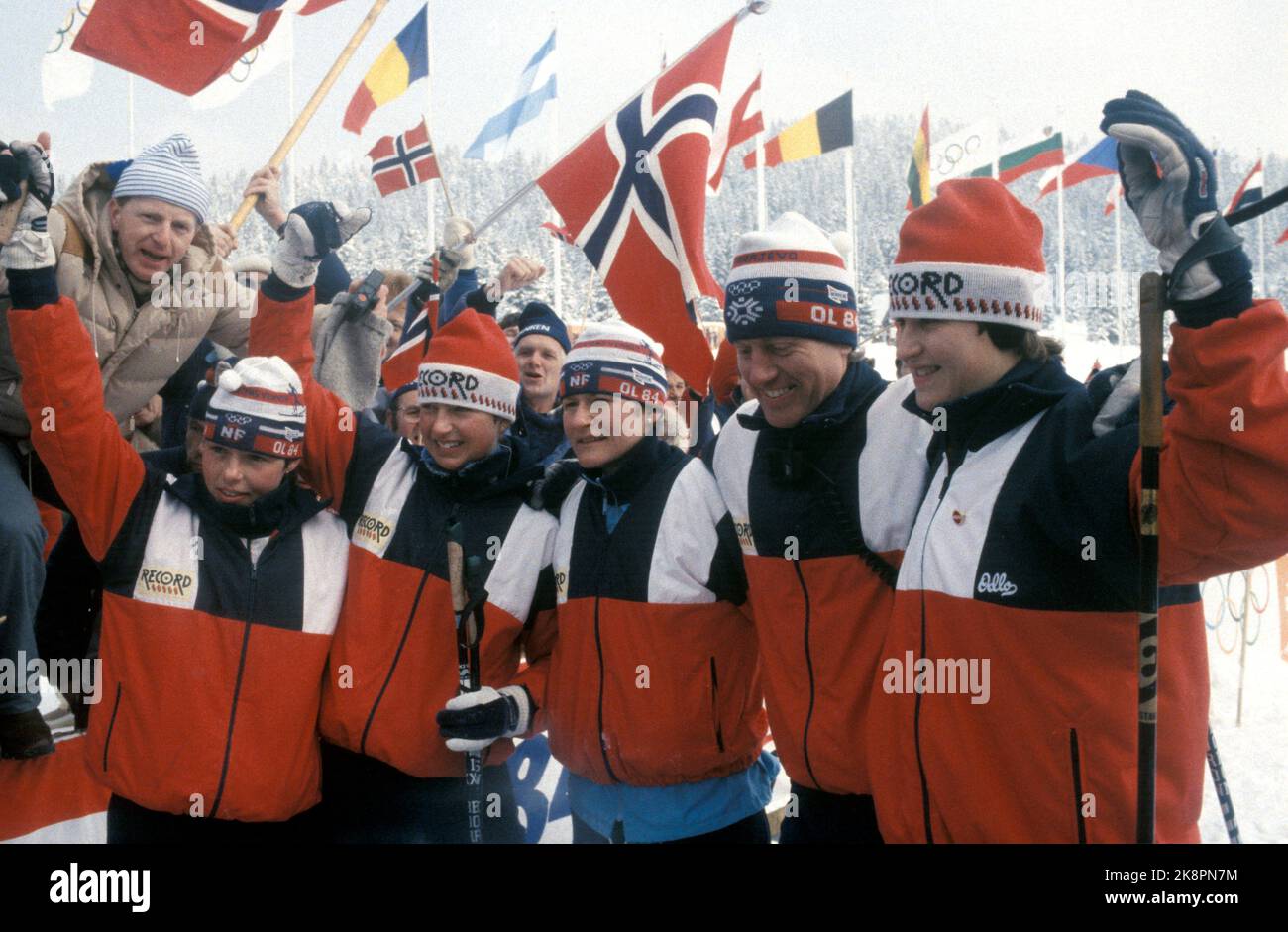 Jeux olympiques d'hiver 1984, Sarajevo (I) (132A) (**) | Asia