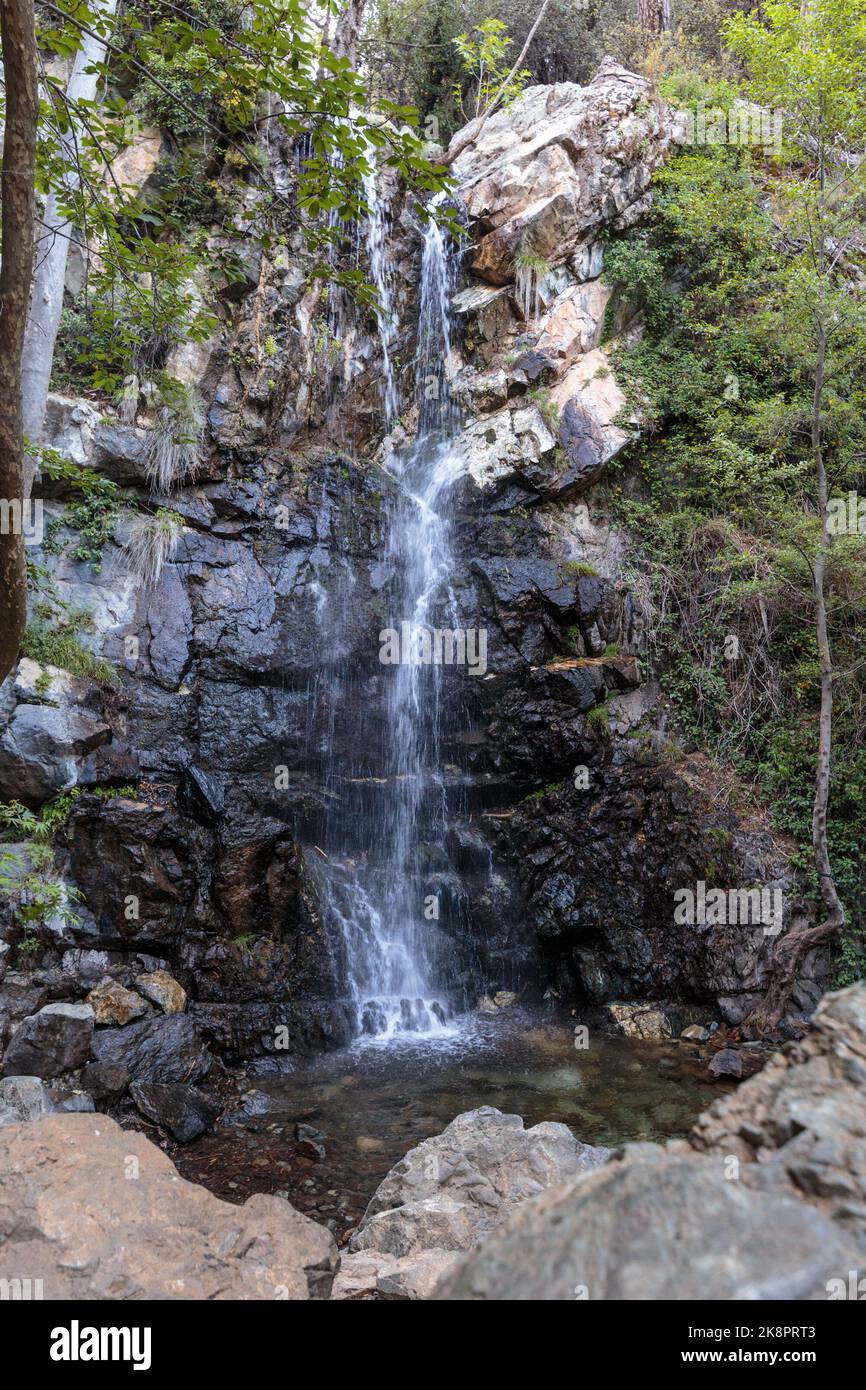 Kalidonia Cascade de kalidonia Banque de photographies et d’images à haute ...