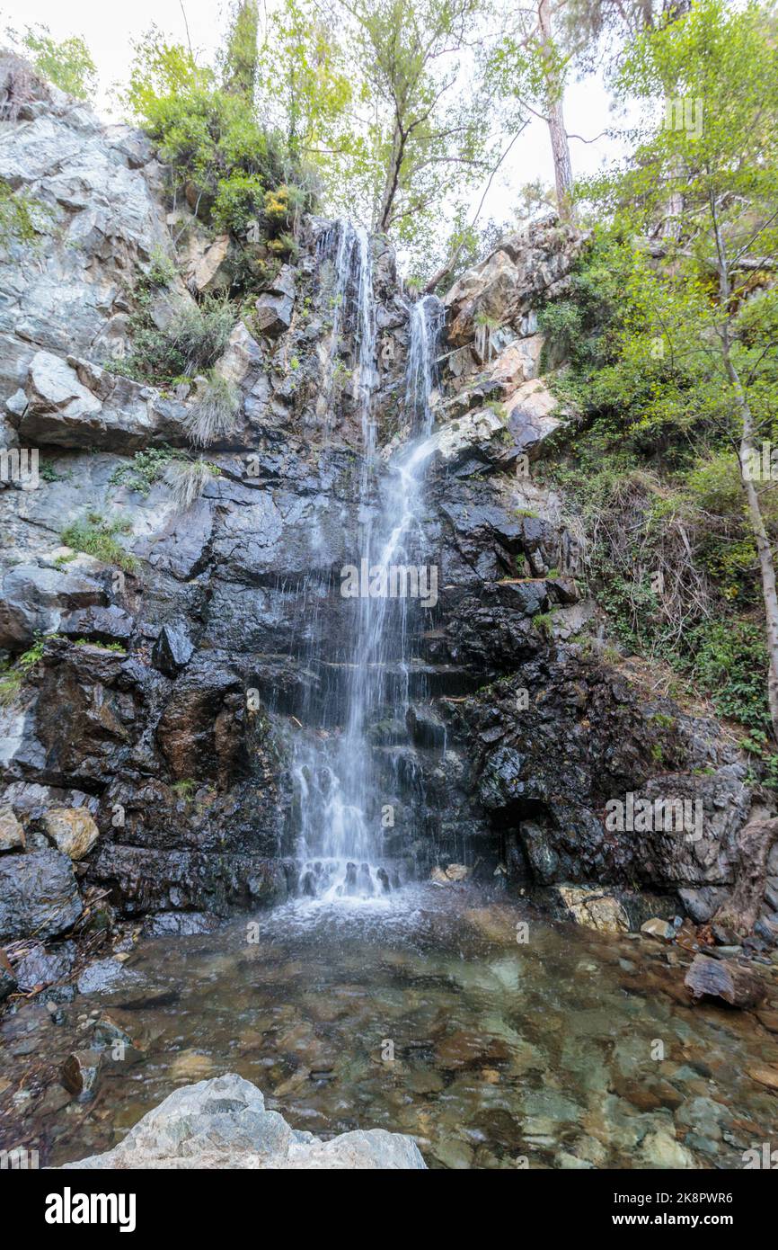 Kalidonia Cascade de kalidonia Banque de photographies et d’images à haute ...