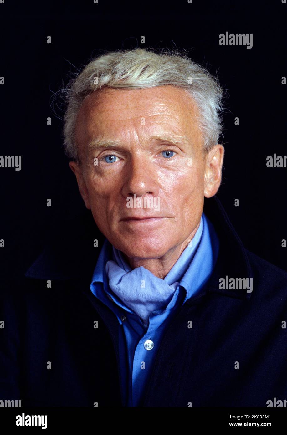 Oslo 19830815. Jørn Oring, acteur, portrait sérieux. Photo Inge Gjellesvik / NTB / NTB Banque D'Images