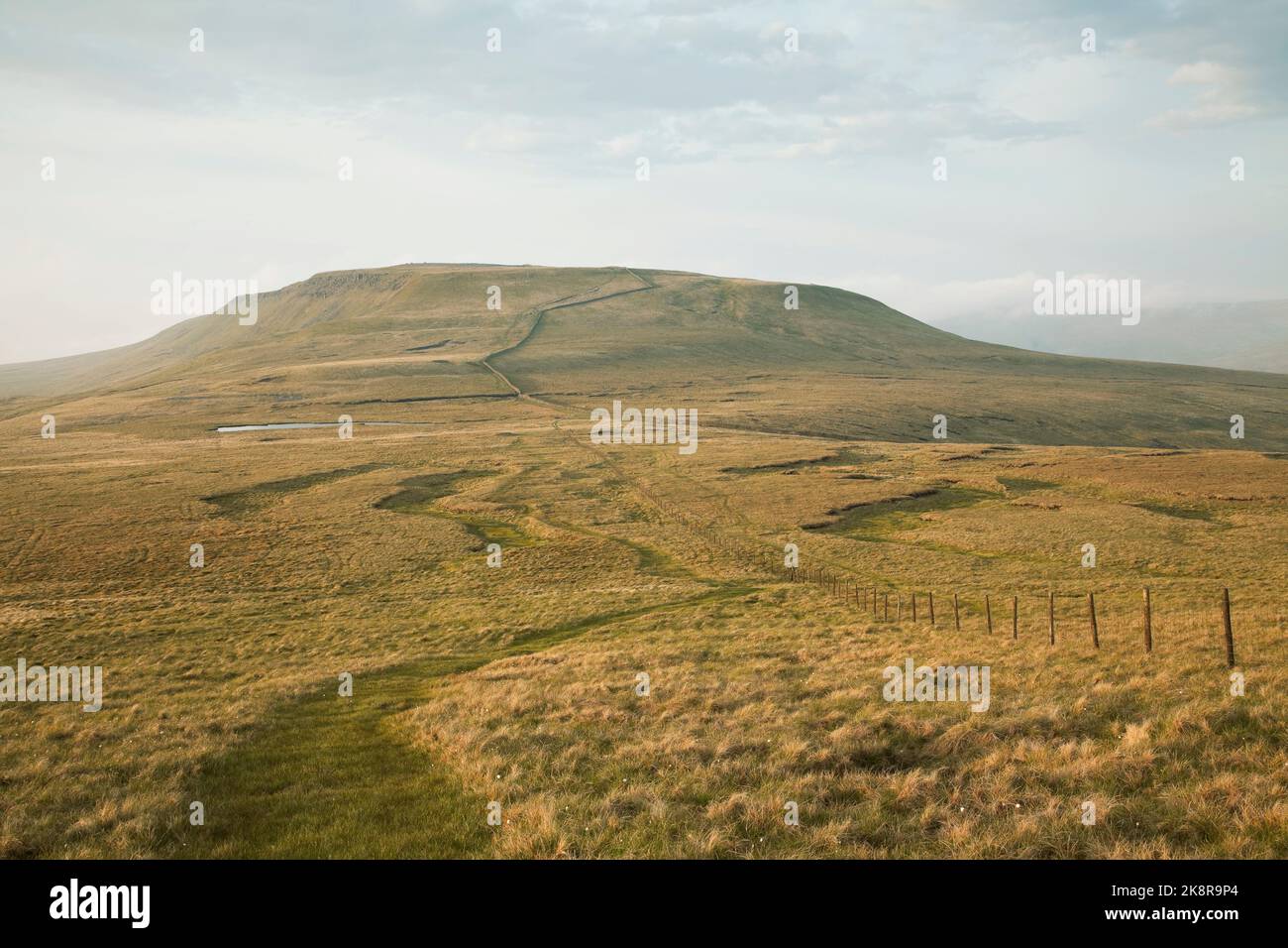 Swarth est tombé dans le Yorkshire Dales Banque D'Images