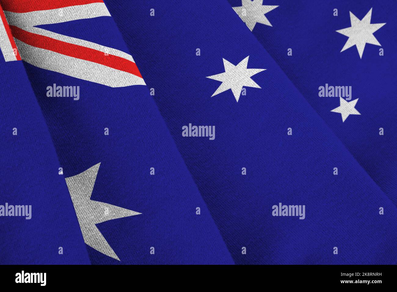 Drapeau Australie 45x30 Cm Avec Fourreau – AZ FLAG – Neuf