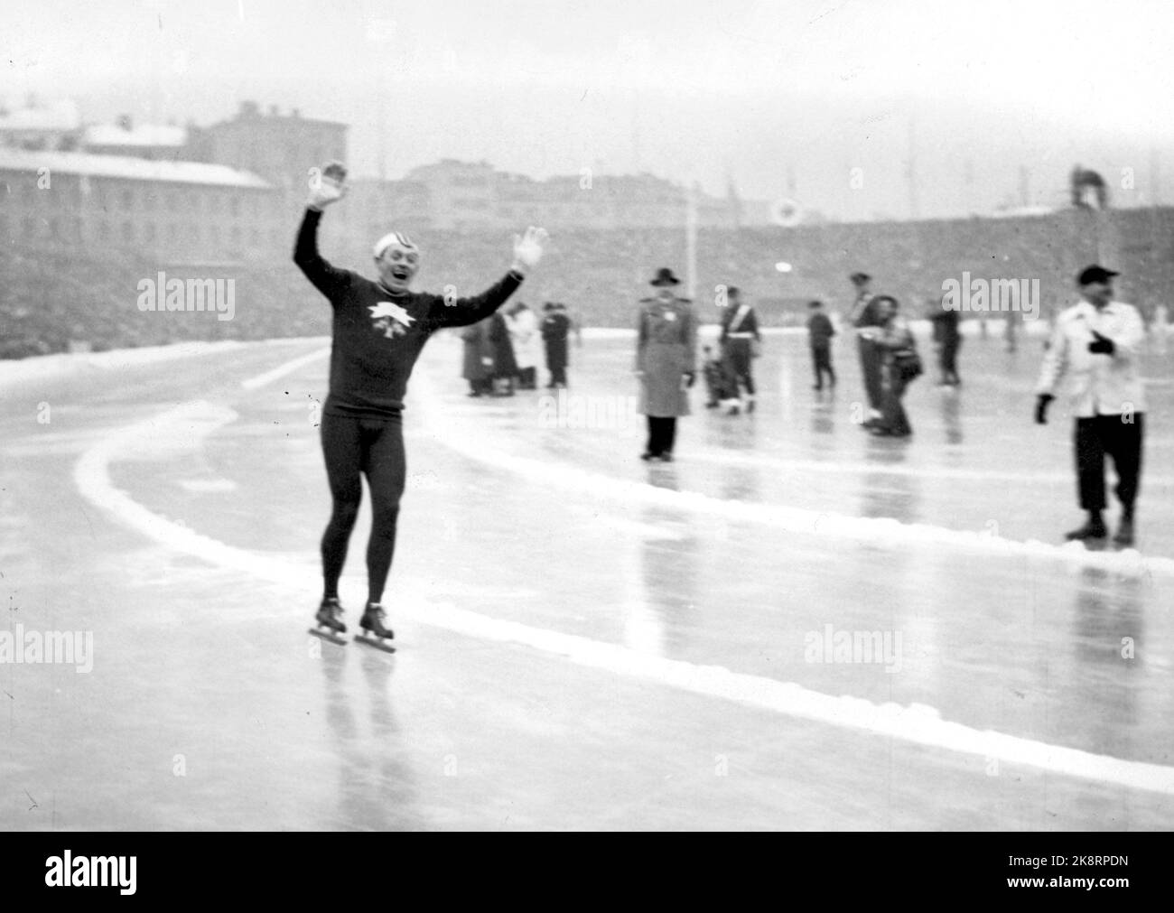 Jeux olympiques d'hiver d'Oslo 1952. Pendant les Jeux Olympiques, Coca