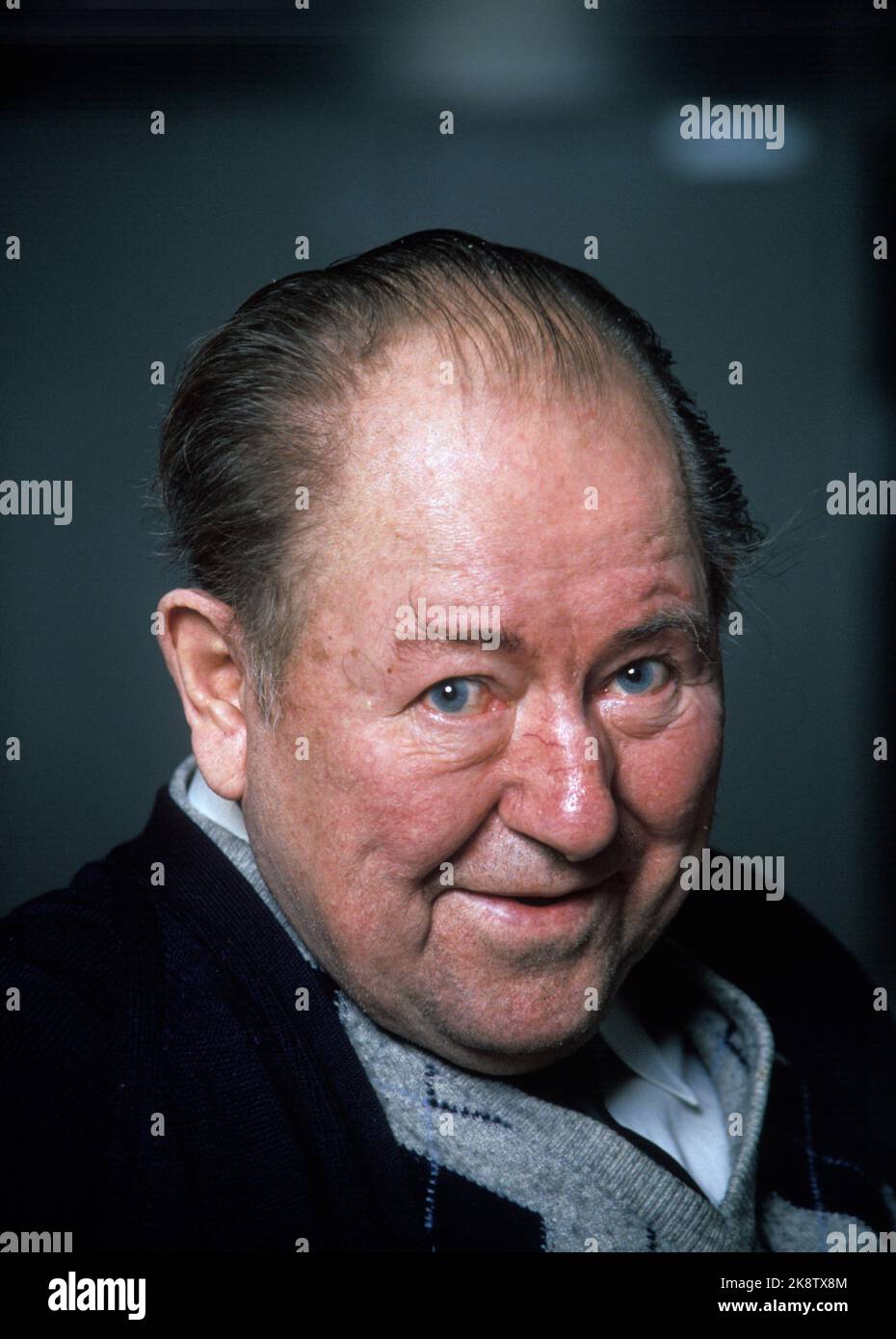 1988 acteur carsten byhring photo Banque de photographies et d’images à ...