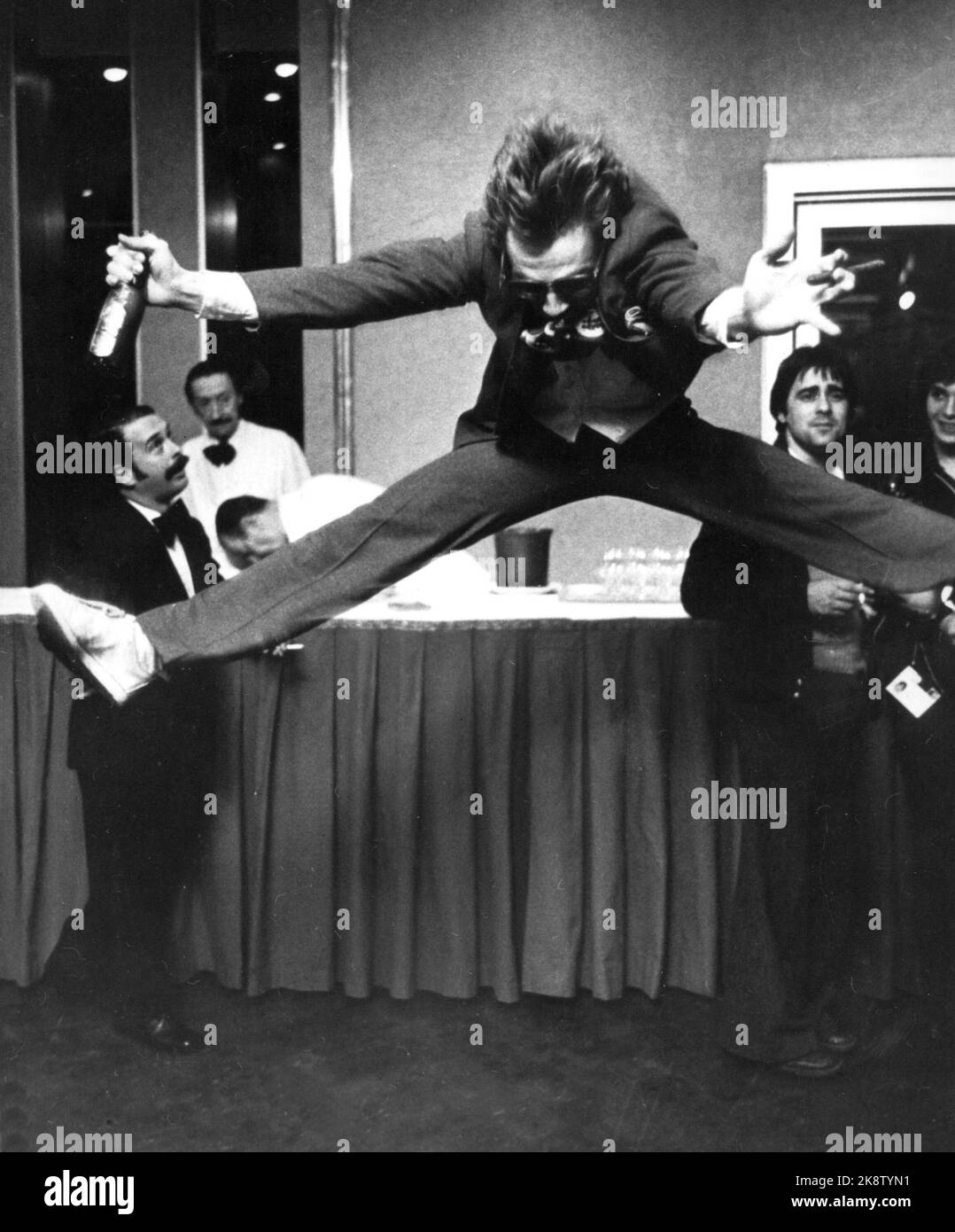 Paris 19780423 Concours Eurovision de la chanson 1978. Jahn Teigen