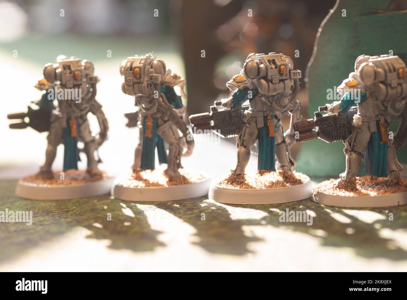 Jeu de figurines d'action, figurine miniature Warhammer 40 000 Banque D'Images