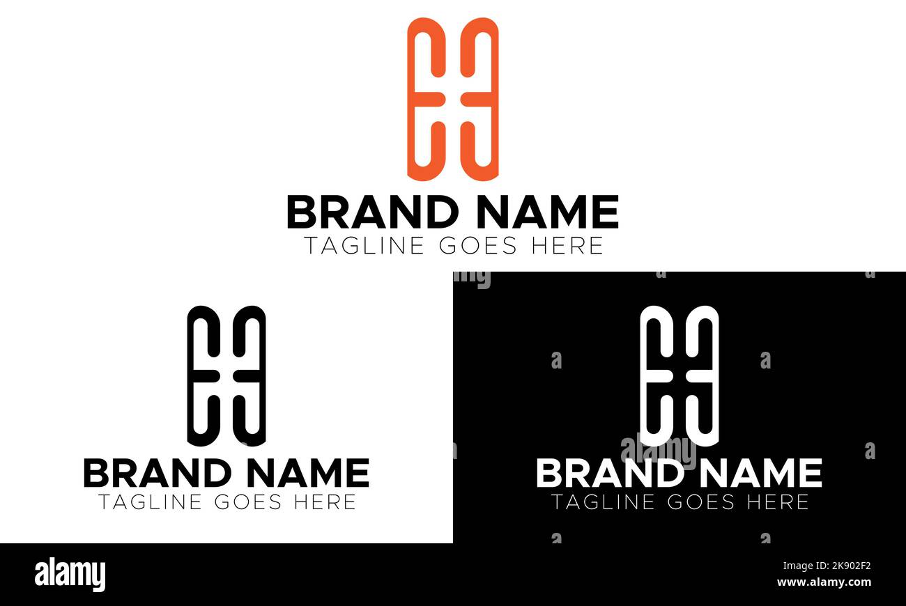 Logo lettre h. Image de marque vecteur de l'entreprise icône et logo. Illustration de Vecteur Logo lettre h. Image de marque vecteur de l'entreprise icône et logo. Illustration de Vecteur