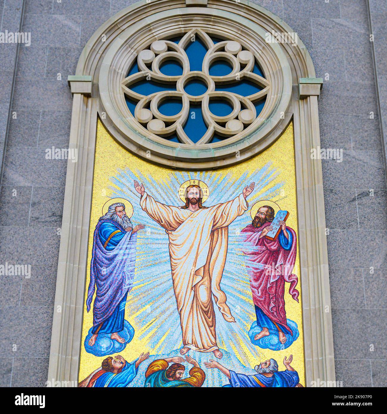 Cathédrale de la Transfiguration à Cathedraltown, Markham (Ontario), Canada Banque D'Images