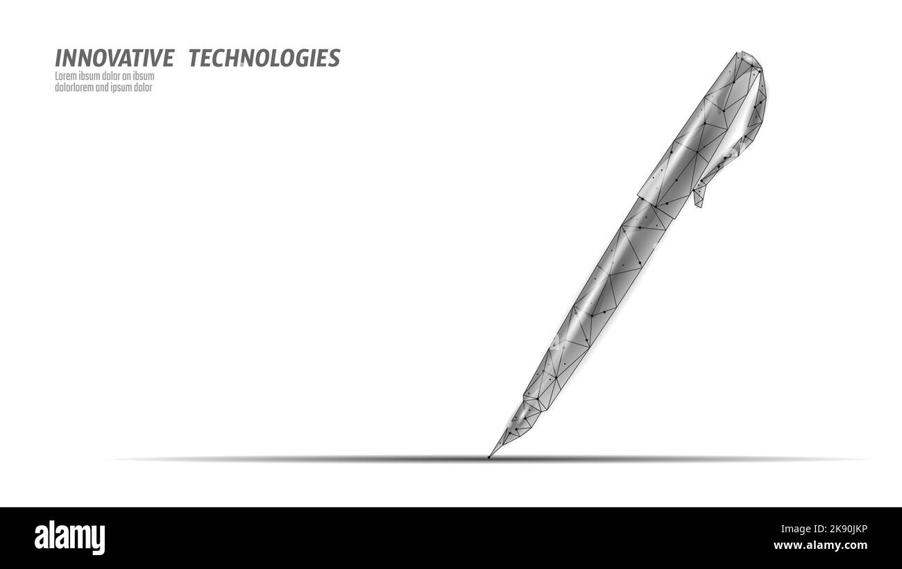 Concept d'écriture de signature numérique. Connectez-vous à l'écran tactile de la tablette. Illustration vectorielle du périphérique de dessin de sécurité des données Internet en ligne du stylet numérique Illustration de Vecteur