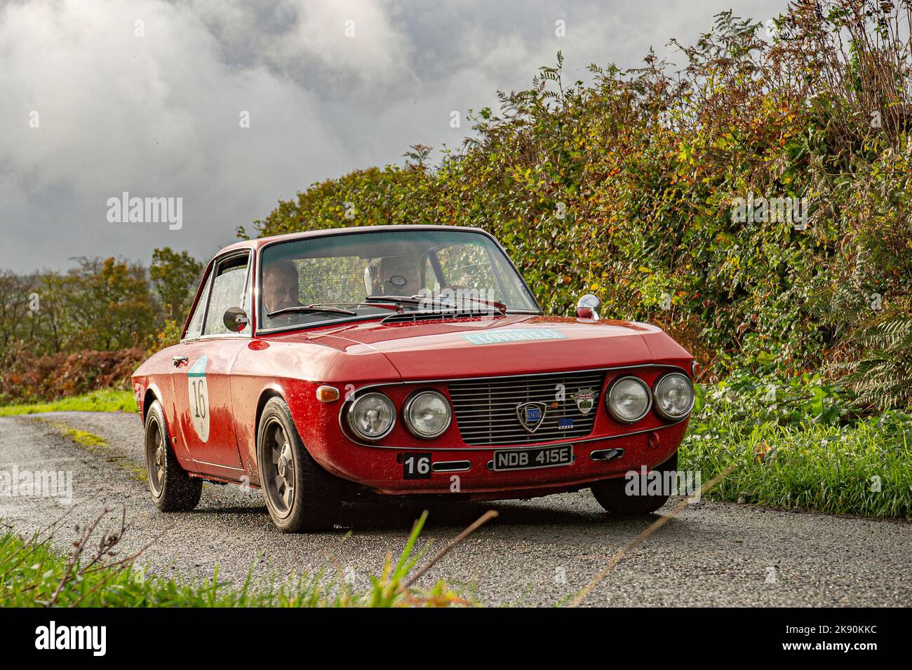 1967 Lancia Fulvia Banque D'Images