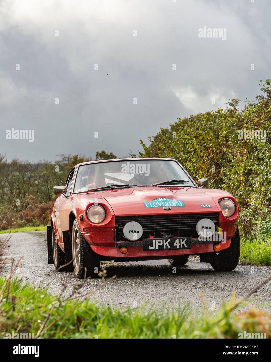 Voiture classique vintage Datsun 240Z Banque D'Images