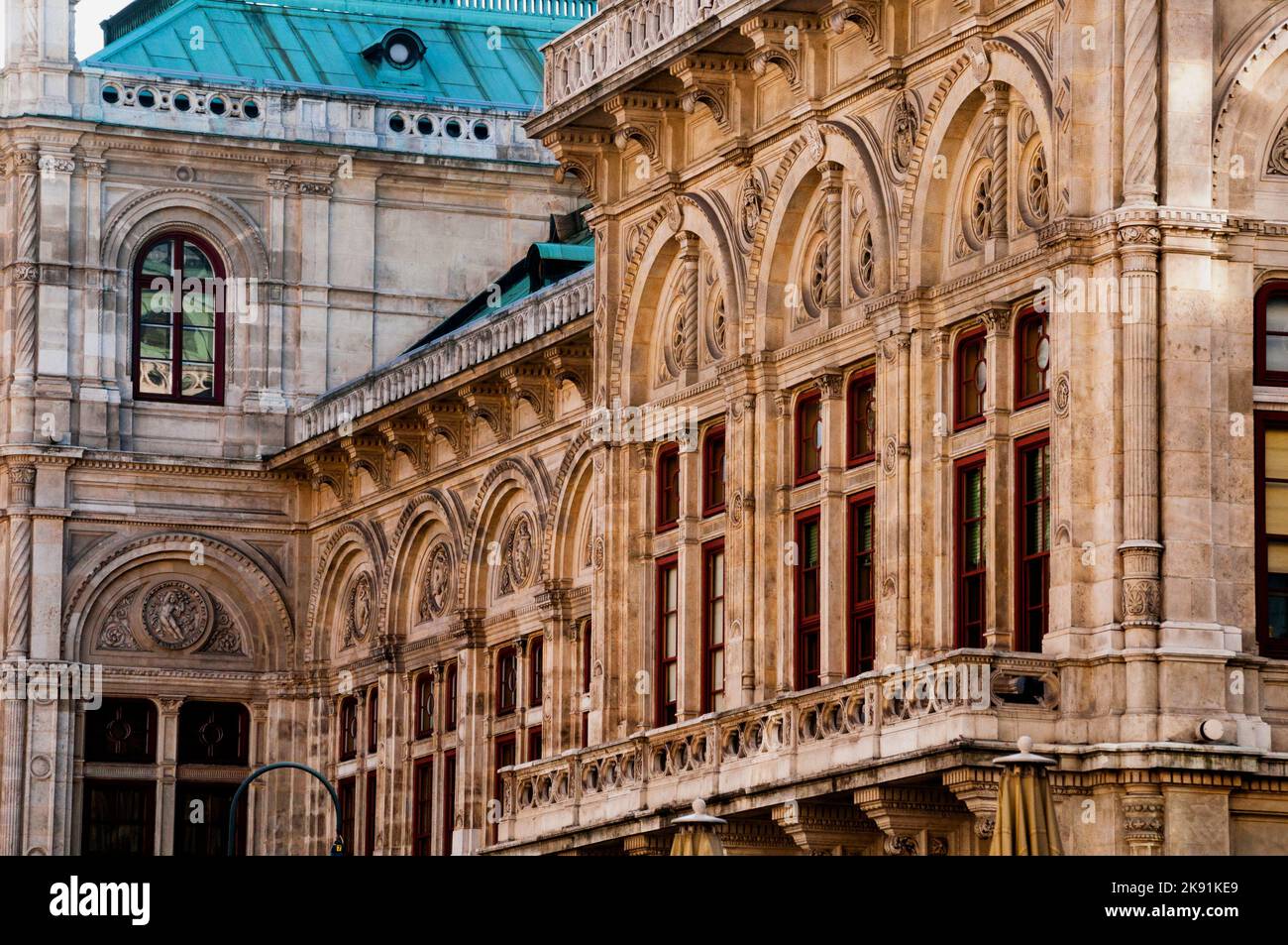 Renaissance Renaissance Renaissance Opera de Vienne en Autriche. Banque D'Images