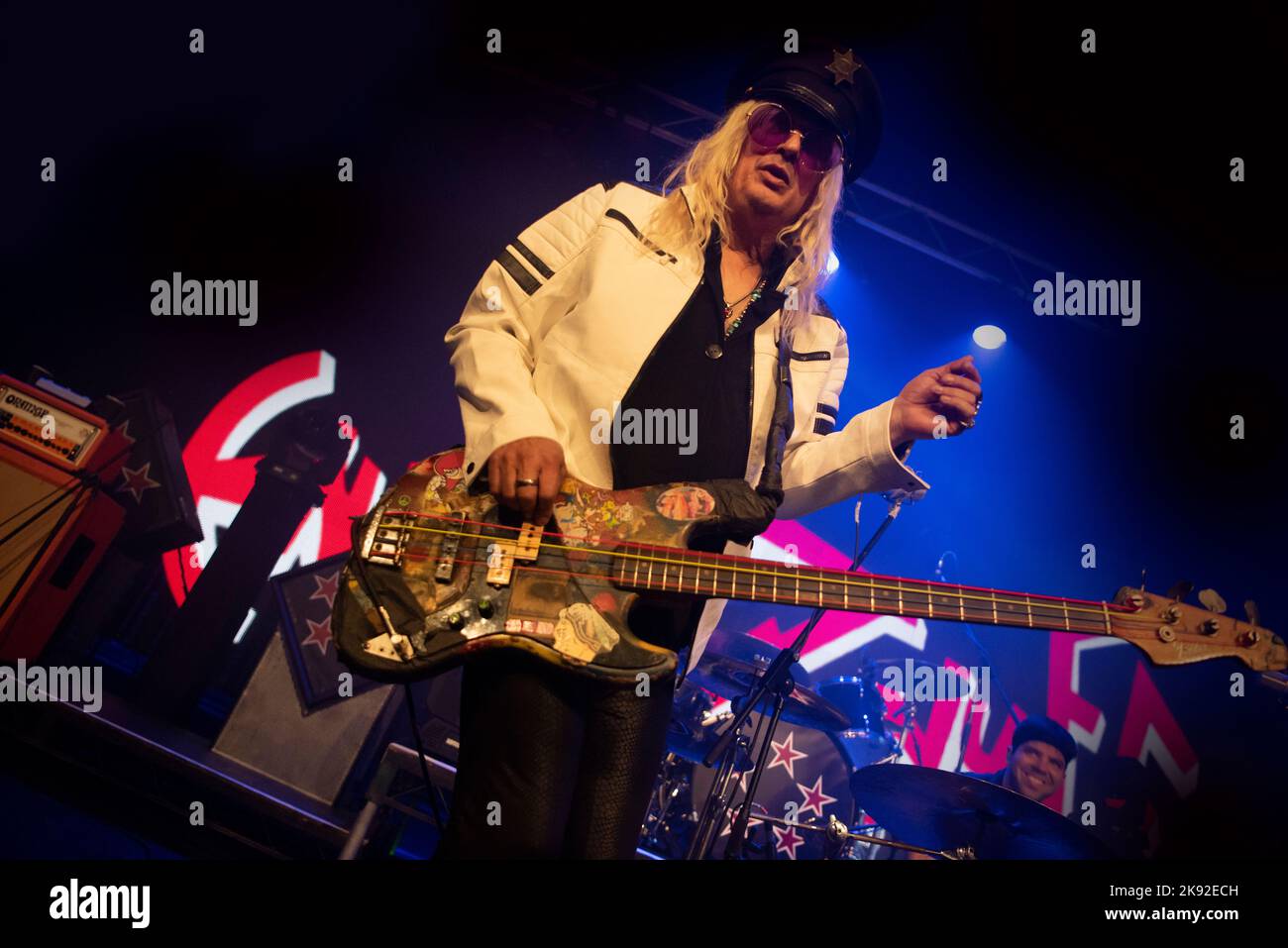 Enuff Z'Nuff (Chip Z'Nuff) en concert à Wolverhampton KK's Steel Mill