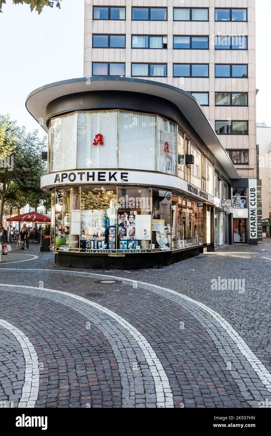 Grosse bockenheimer strasse Banque de photographies et d’images à haute