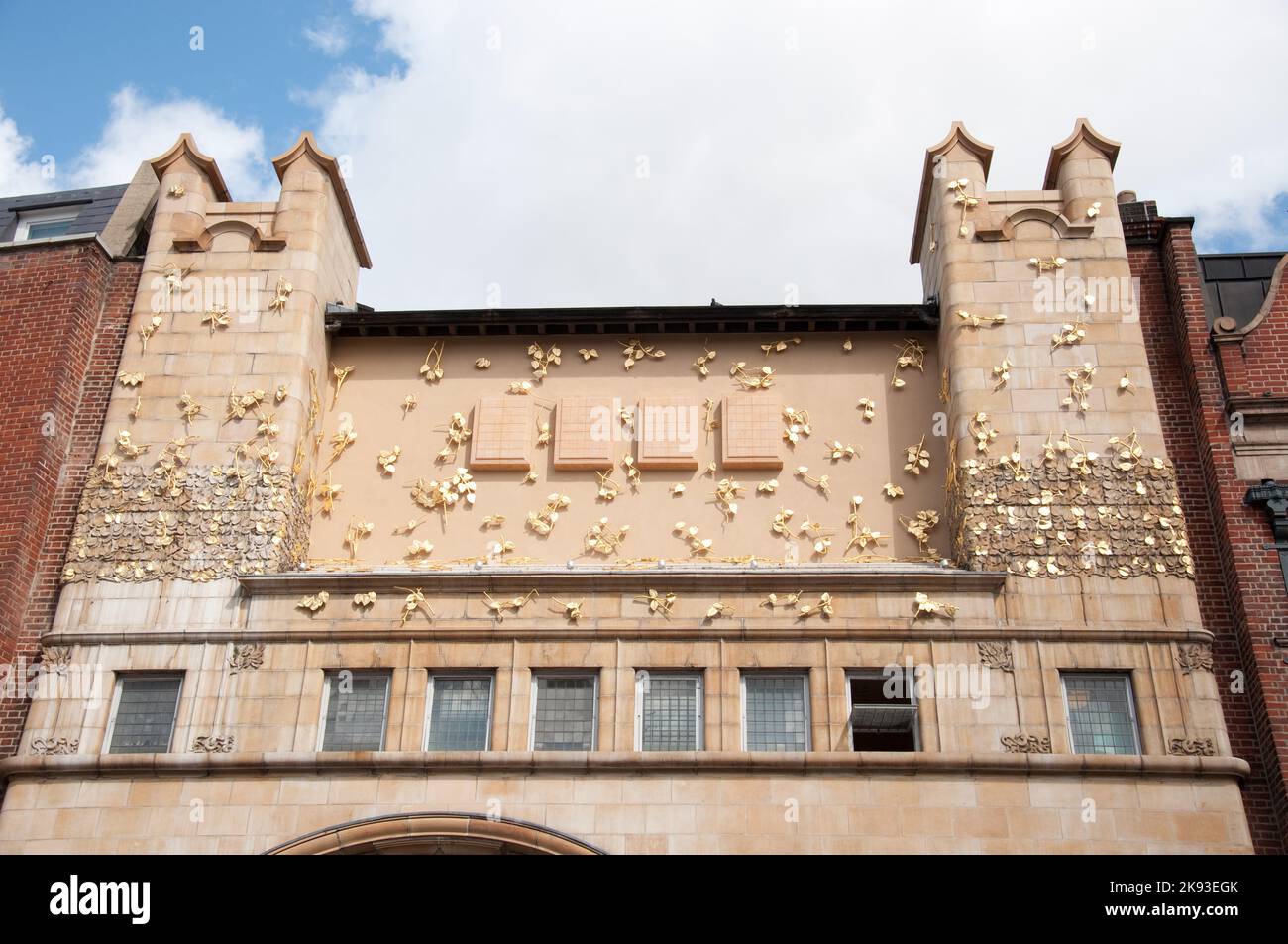 Galerie d'art Whitechapel, Whitechapel High Street, Londres, Royaume-Uni Banque D'Images