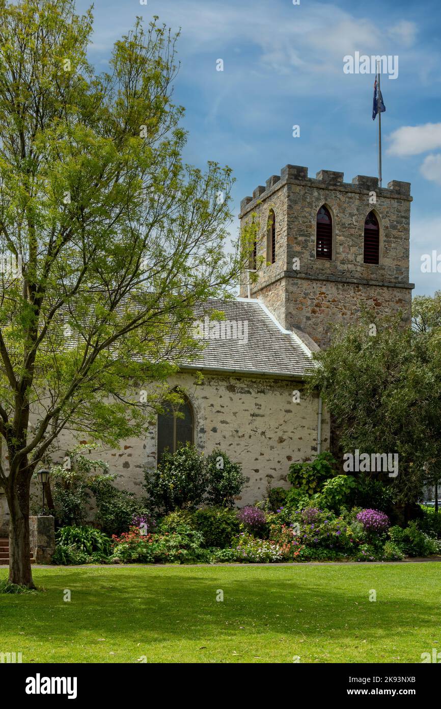 Église anglicane St John's, Albany, Australie occidentale Banque D'Images