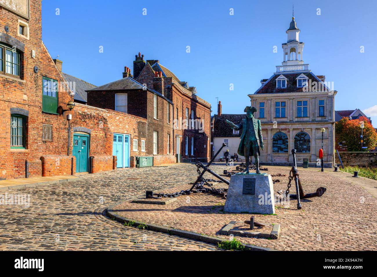 King's Lynn, Norfolk, Angleterre, Royaume-Uni Banque D'Images