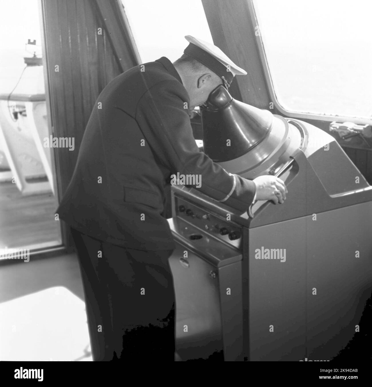 M/s treelborg. Radar Banque D'Images