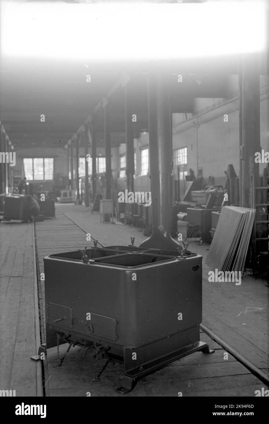 Cuisinières pour voiture de plaque de cuisson Banque D'Images