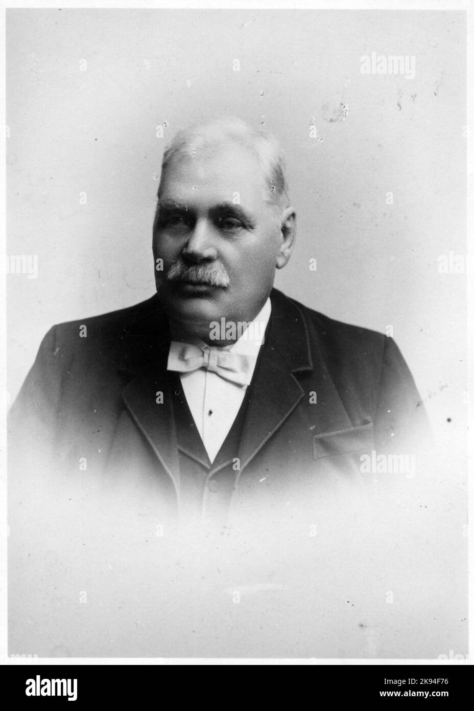 Hans Dillström, Brukbuilder. Banque D'Images