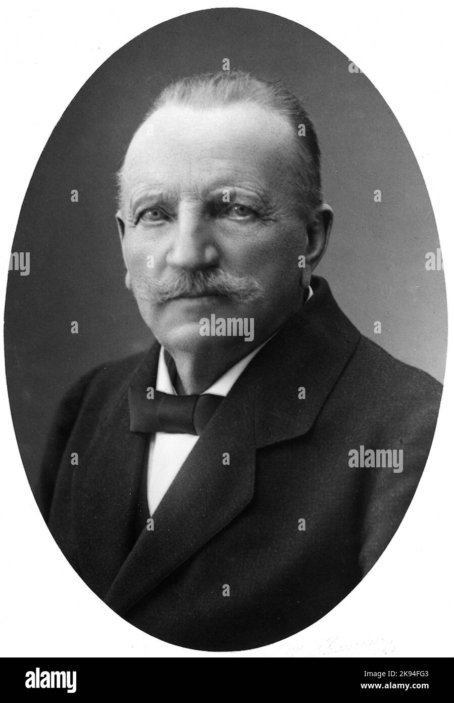 Stins Carl Gustaf Fridman. Banque D'Images