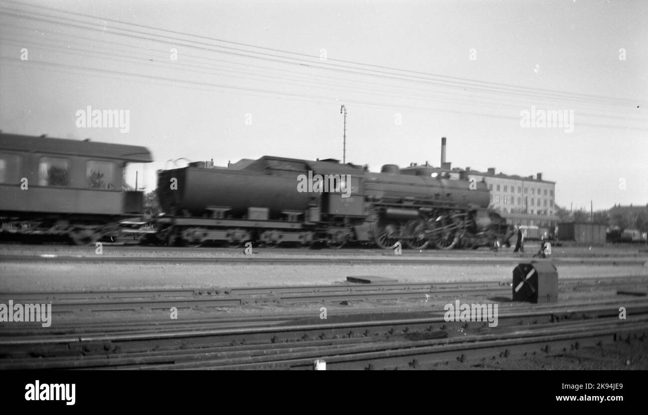Chemins de fer de la ville danoise. DSB E 975 Banque D'Images