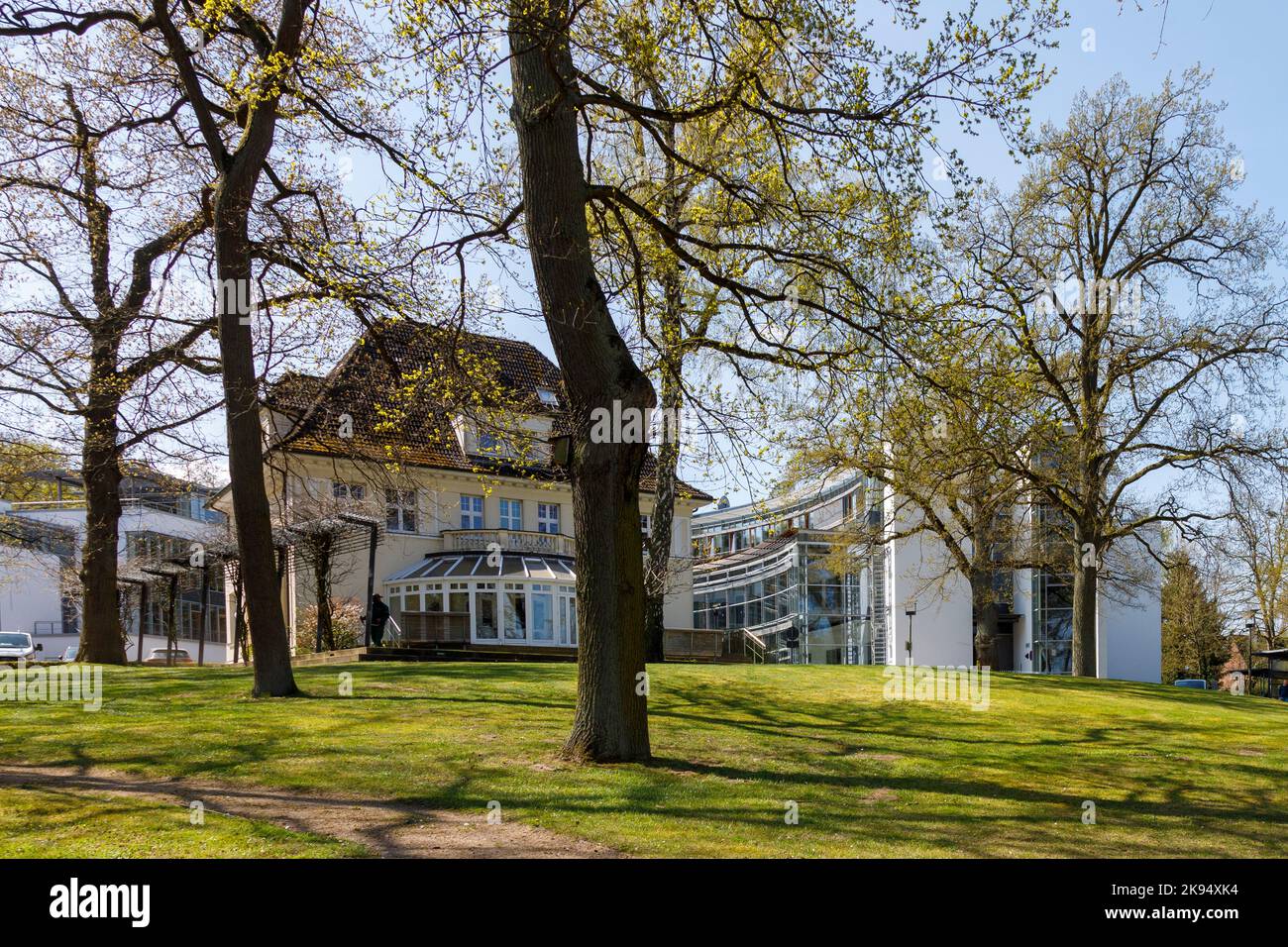 NDR centre de diffusion publique Mecklembourg-Poméranie occidentale à Schwerin Banque D'Images