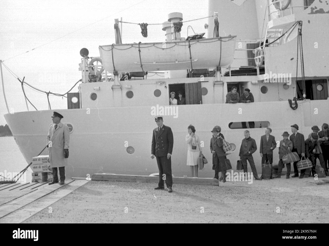Ålandsresa. M/s Nordia Banque D'Images Ålandsresa. M/s Nordia Banque D'Images