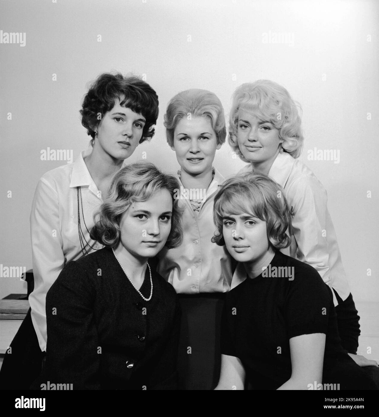 SJ-Association suédoise de technologie théâtrale. Lucie 1961 Banque D'Images