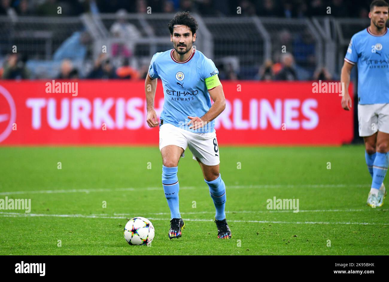 Ligue des champions de l'UEFA, signal Iduna Park Dortmund, Bor. Dortmund contre Manchester City ; Banque D'Images