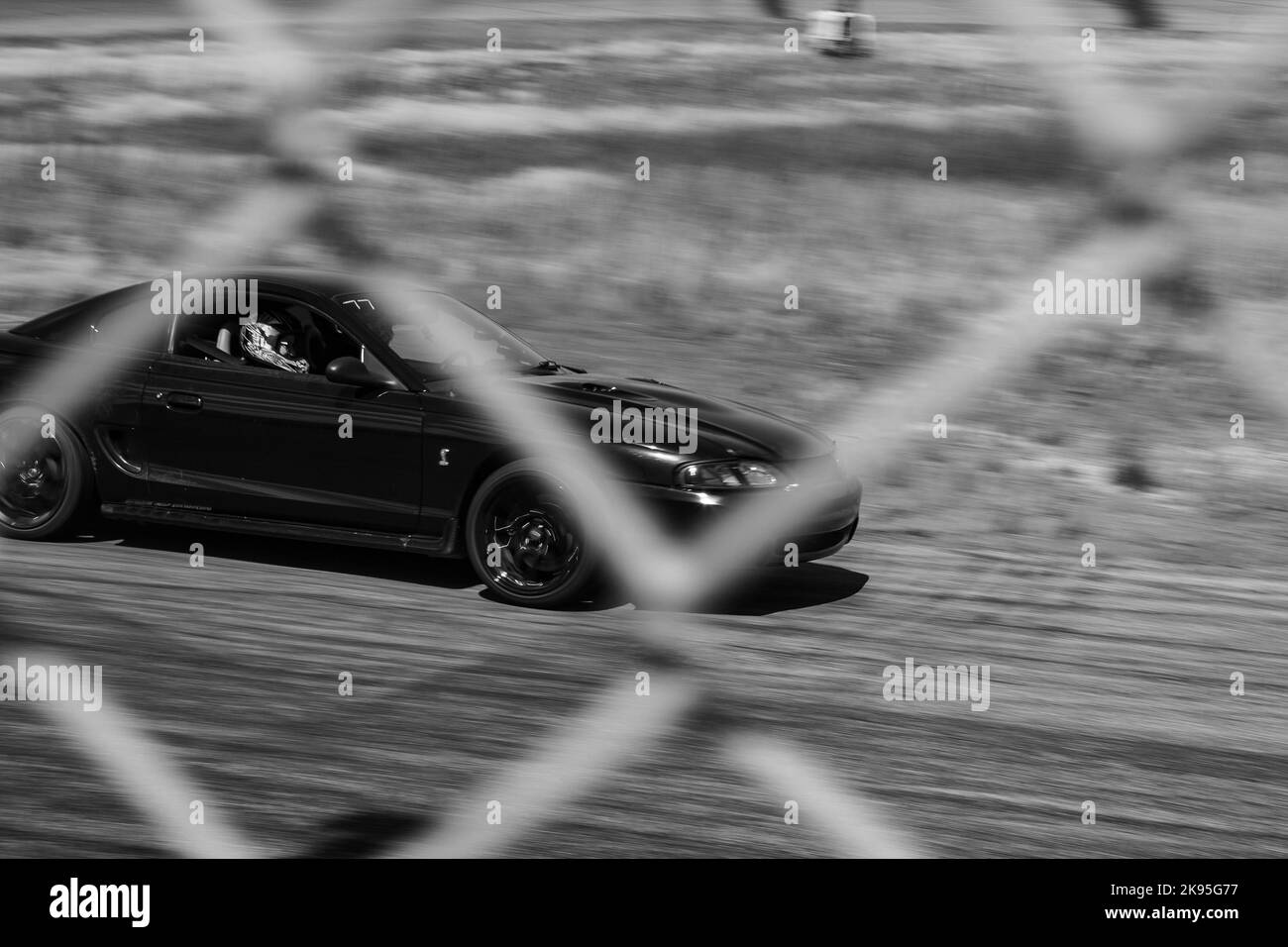 Journée calme sur le lac Banque D'Images