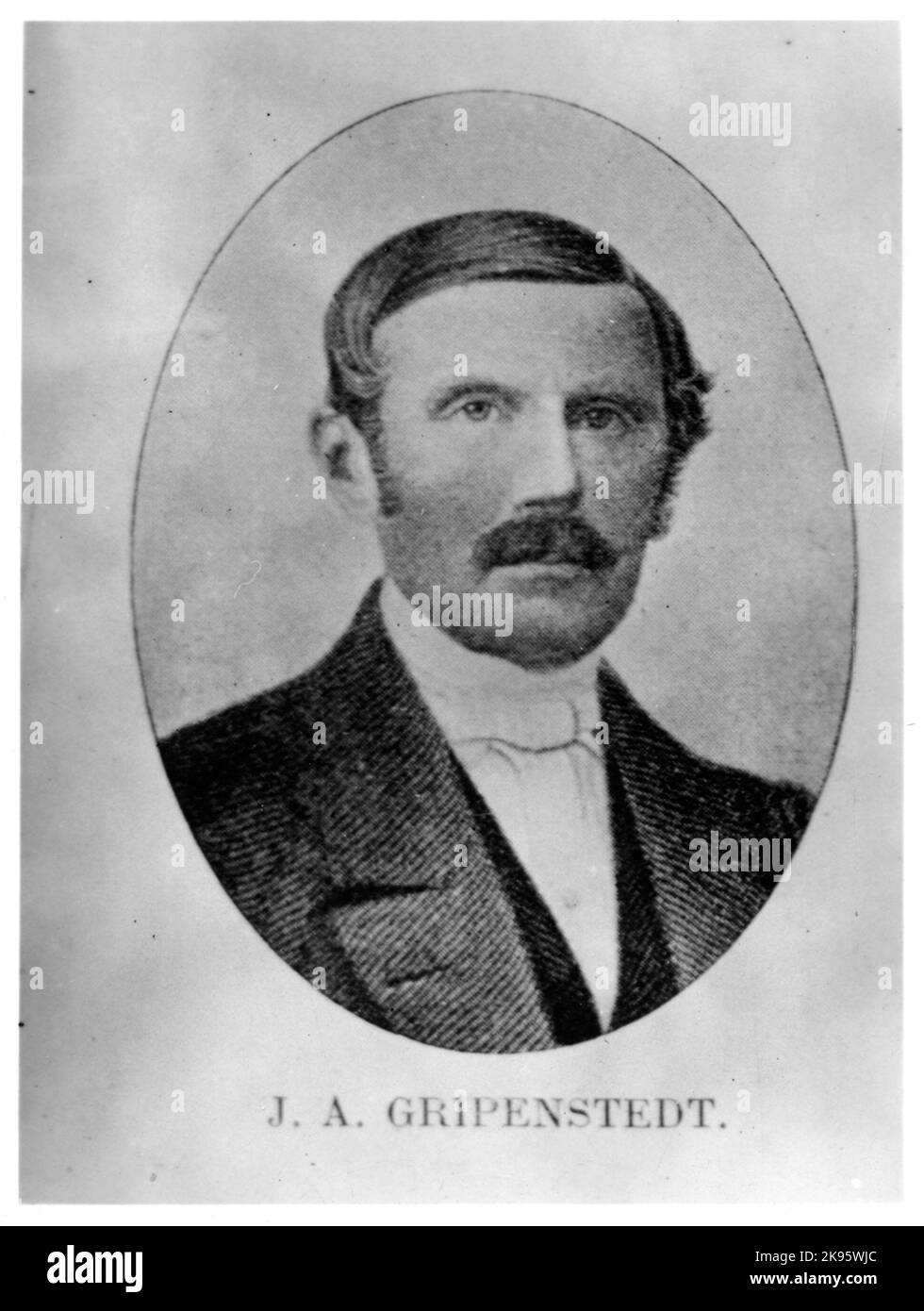 Seigneur gratuit Johan août Gripenstedt. Banque D'Images