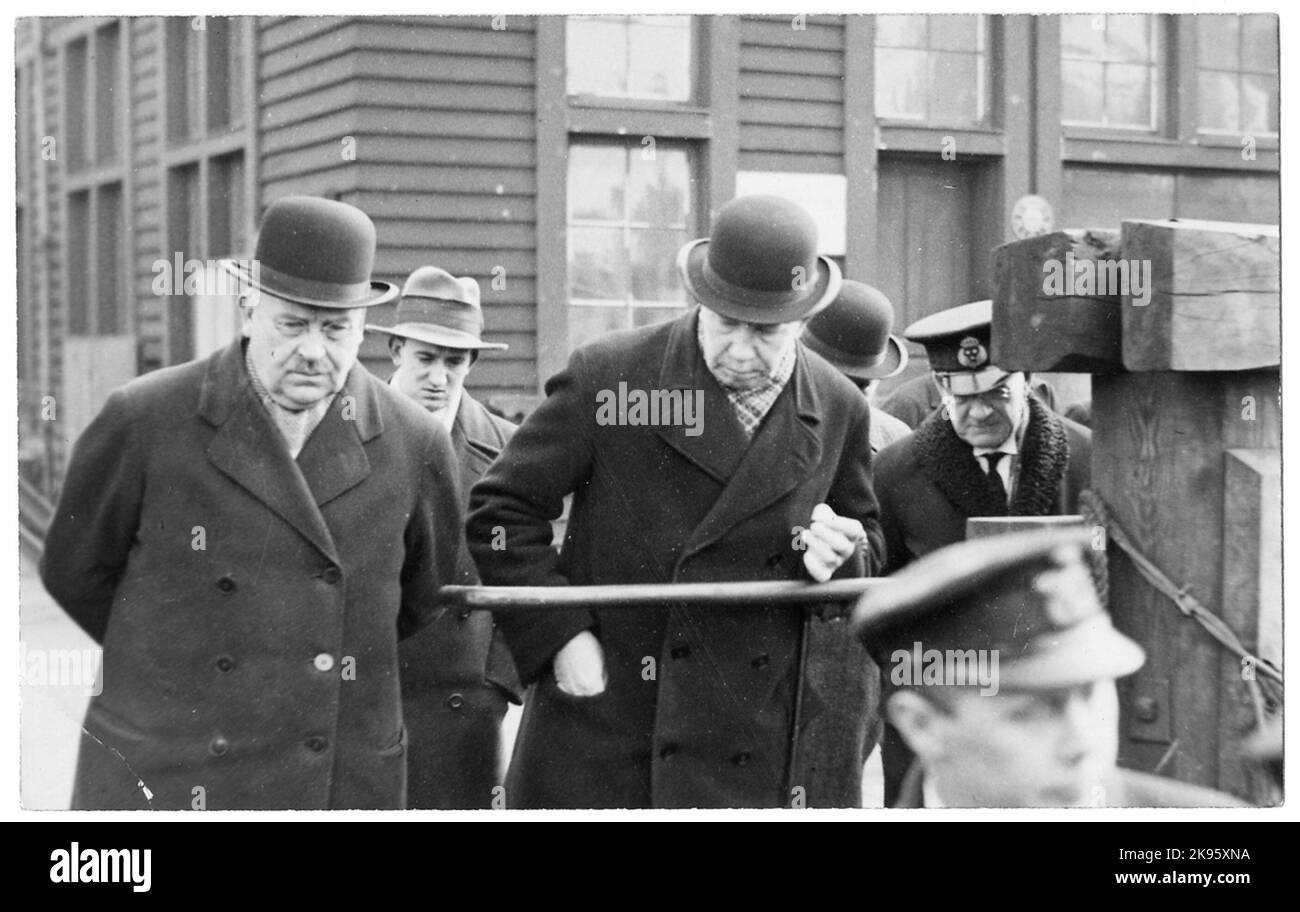 Axel Kull à Helsingborg. Banque D'Images