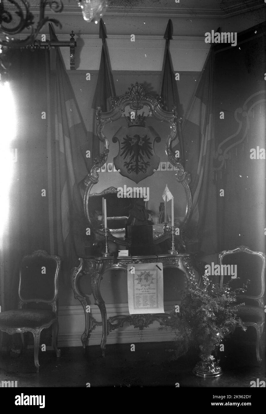 L'anniversaire de 60th du major Werner; le musée ferroviaire Banque D'Images