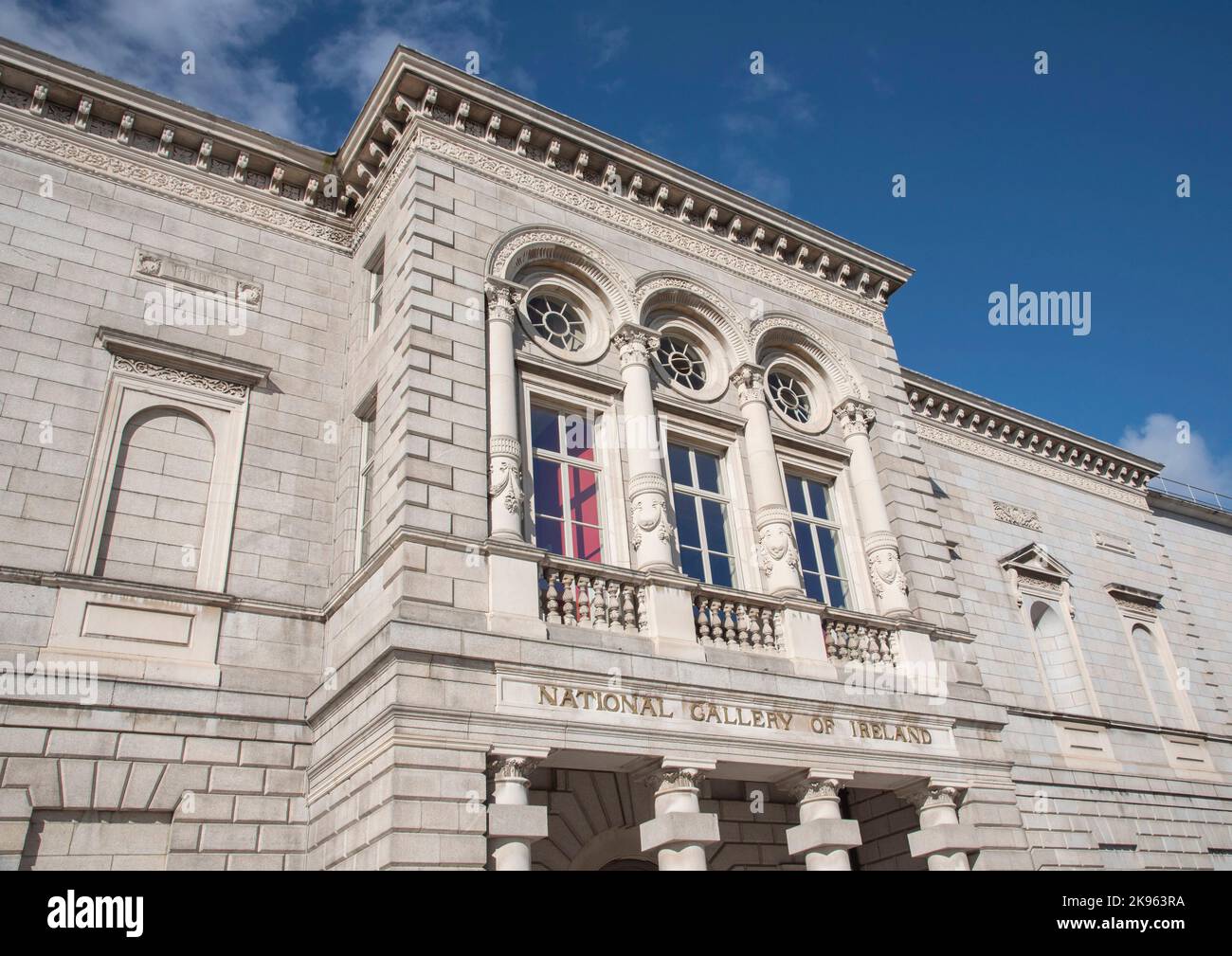 Galerie nationale d'Irlande à Merrion Square Dublin Banque D'Images