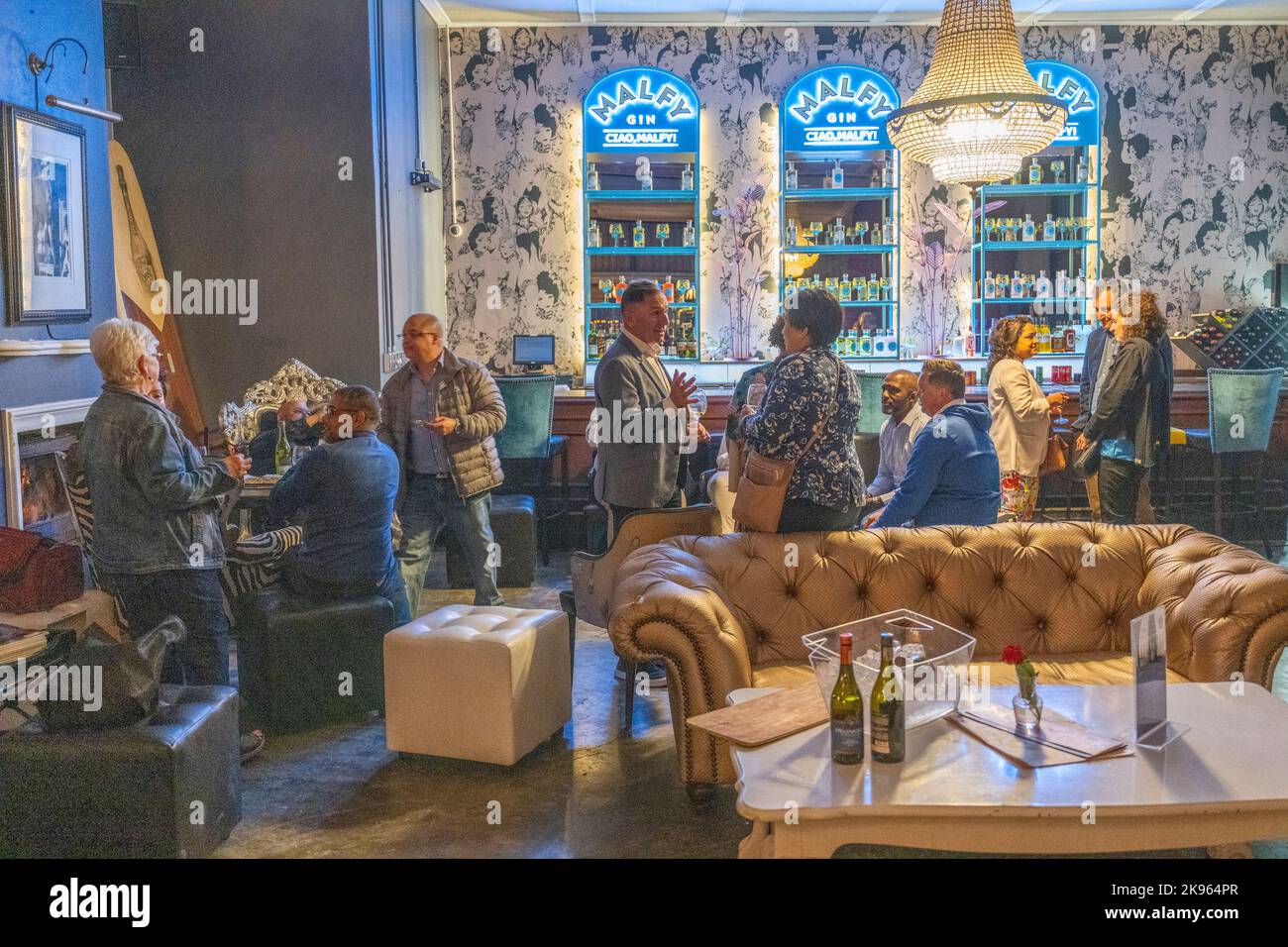 Cape Town, Western Cape, Afrique du Sud Banque D'Images